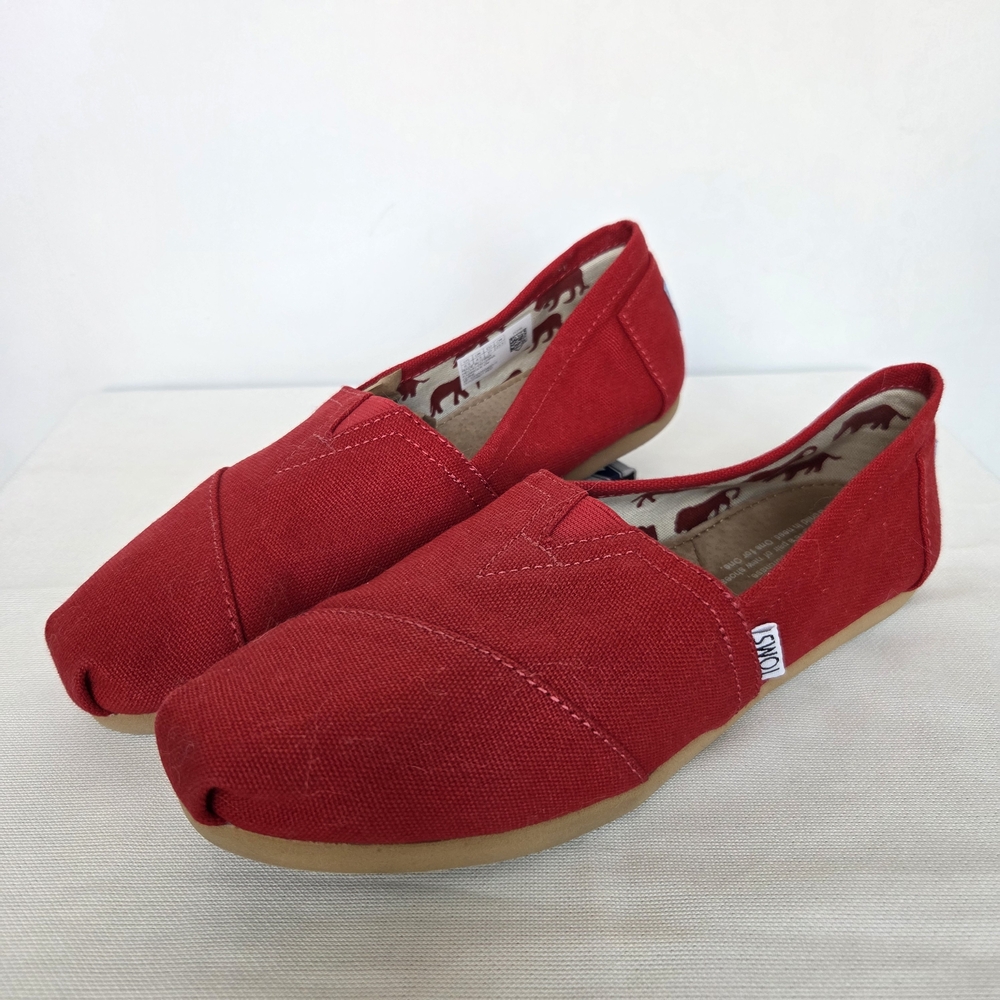 TOMS Canvas Women's Classics Shoes Size-6.5